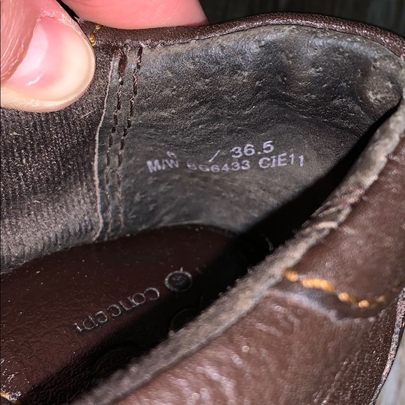 Brown clogs - Picture 5 of 6